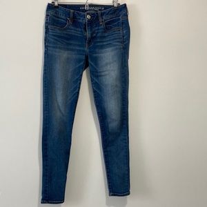 American Eagle Super Stretch Low Rise Jegging - 4R